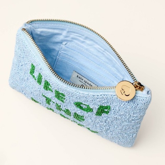 kate spade x Target Life of the Party Beaded Clutch NWT - Picture 3 of 5